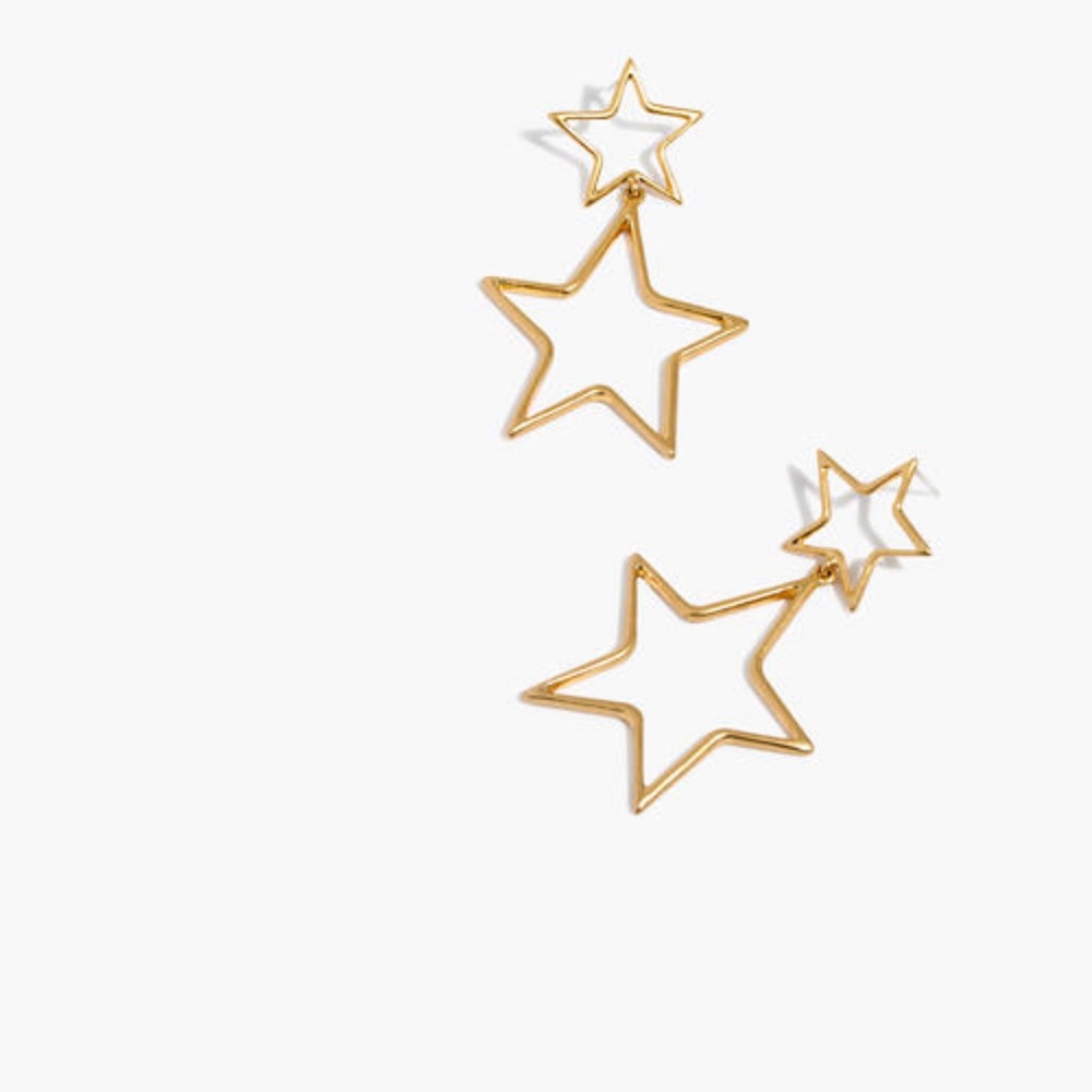 Madewell star earrings